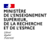 Logo du Ministère de l’Enseignement supérieur, de la Recherche et de l'Espace